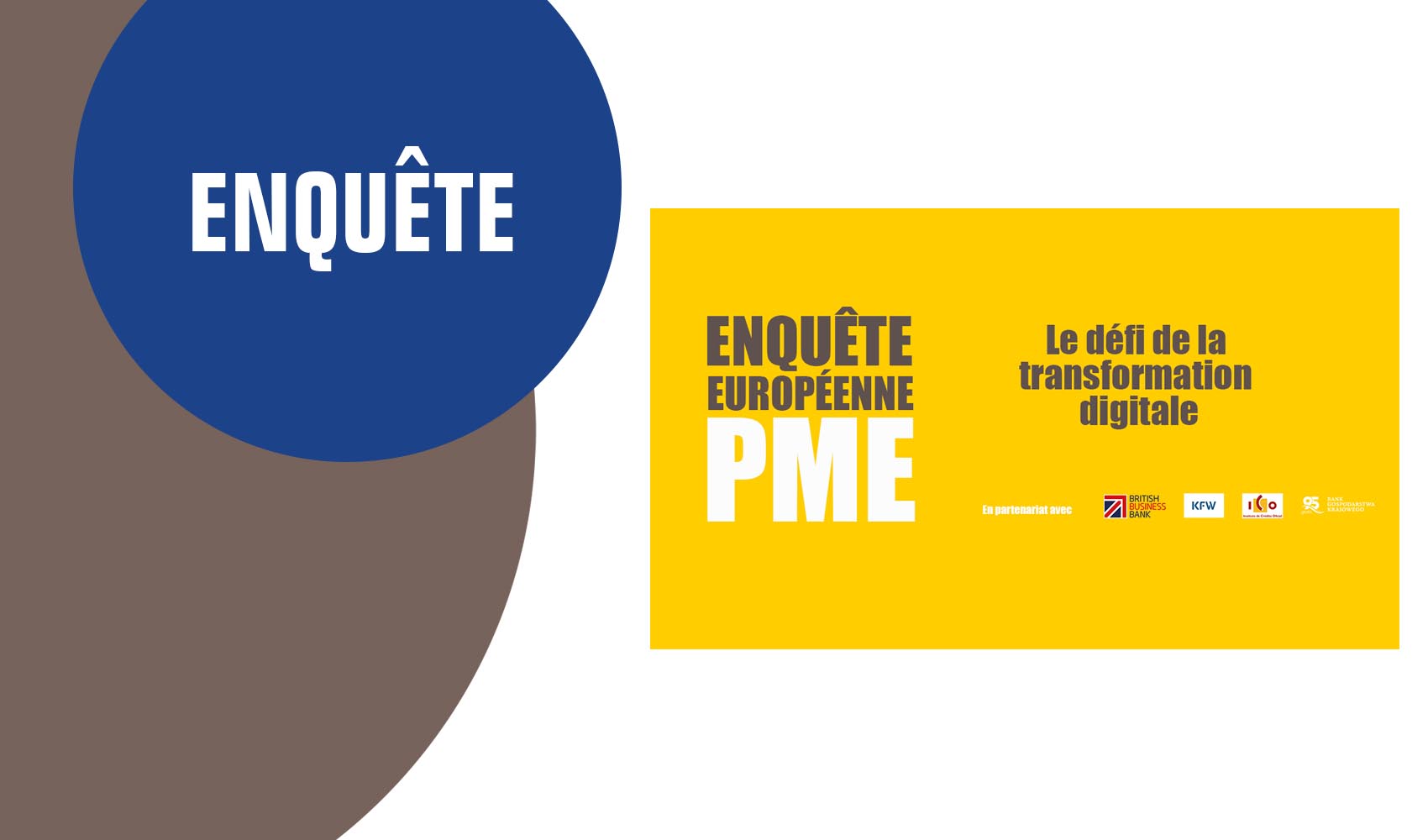 Enquête européenne PME : le défi de la transformation digitale